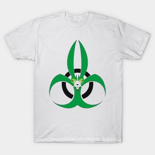 Green BunnyHazard T-Shirt